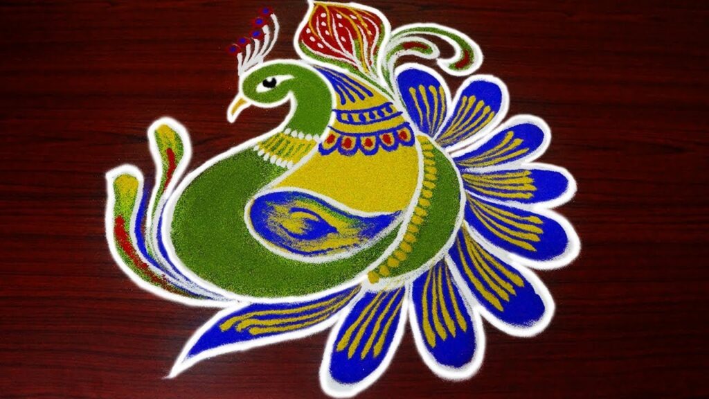 Rangoli design